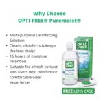 Alcon Opti Free Pure Moist Contact Lens Solution 90 ML - Image 4