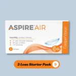 Cooper Vision Aspire Air Monthly (3 lens/box) - Image 2
