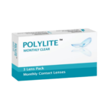 Polylite Monthly Clear ( 3 Lenses / Box )