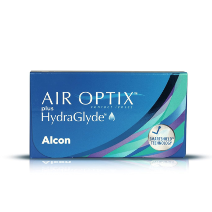 Air Optix Plus Hydraglyde (6 lens box)