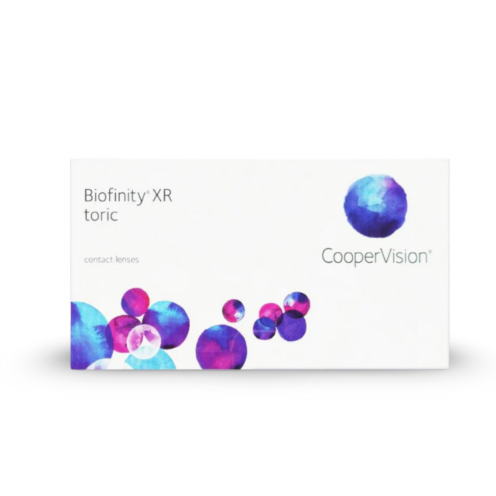 visualeyesandears (11) Cooper Vision Biofinity XR Toric (3 lens/box) - Image 1