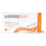 Cooper Vision Aspire Air Monthly (3 lens/box)