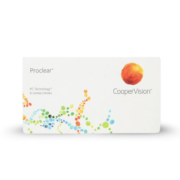 visualeyesandears (20) Cooper vision proclear (6 lens/ box) - Image 1