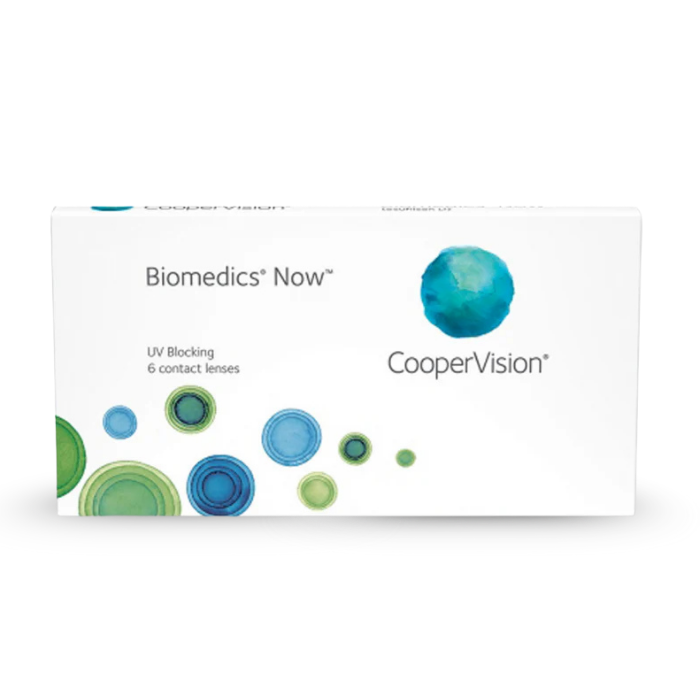 visualeyesandears (21) Cooper Vision Biomedics Now (6 lens/box) - Image 1