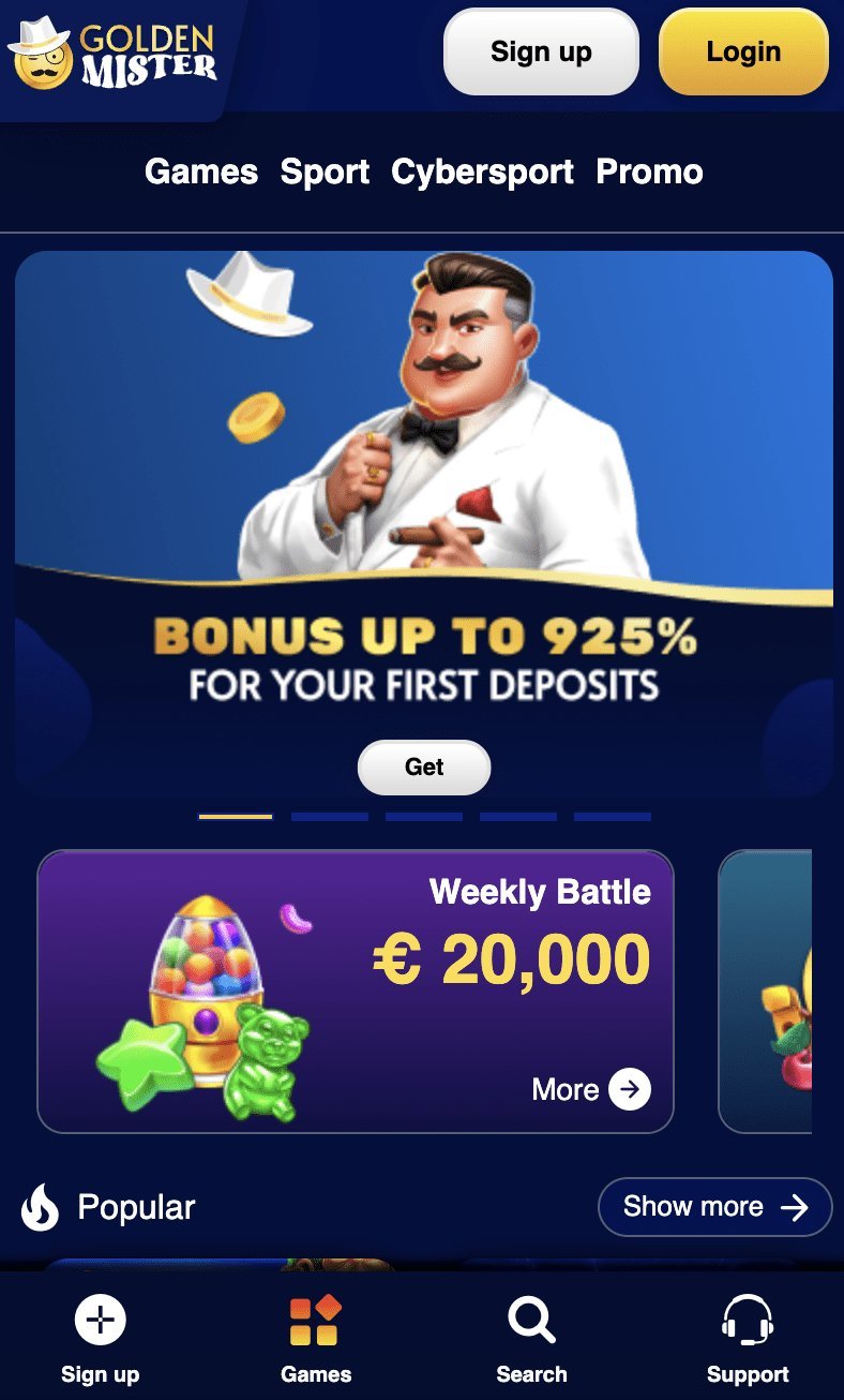 Experience the Ultimate Thrills at Golden Mister 777 Casino UK in United Kingdom